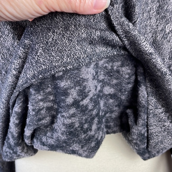 Mondetta Quality Brown Cropped Mock Turtleneck Sweatshirt w/Thumb Holes - XL - Picture 11 of 14